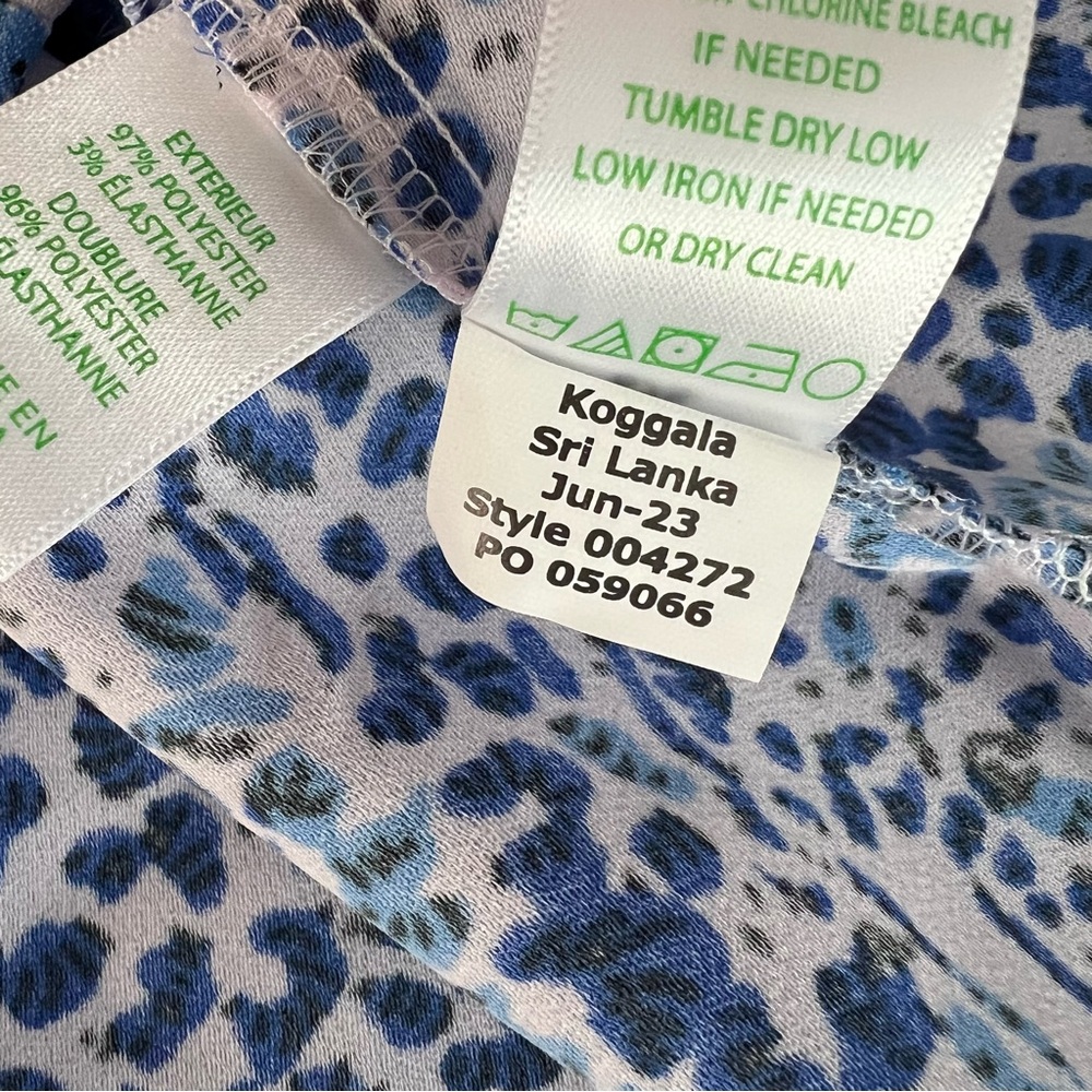 Lilly Pulitzer Blue and White Patterned Romper - Picture 7 of 13
